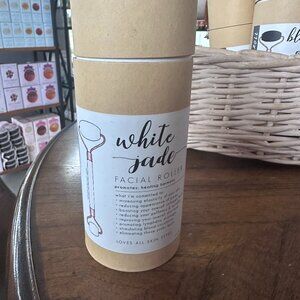 White Jade Facial Roller
